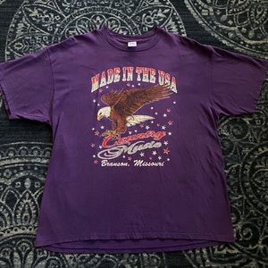 Vintage Made In The USA Country Music Tee